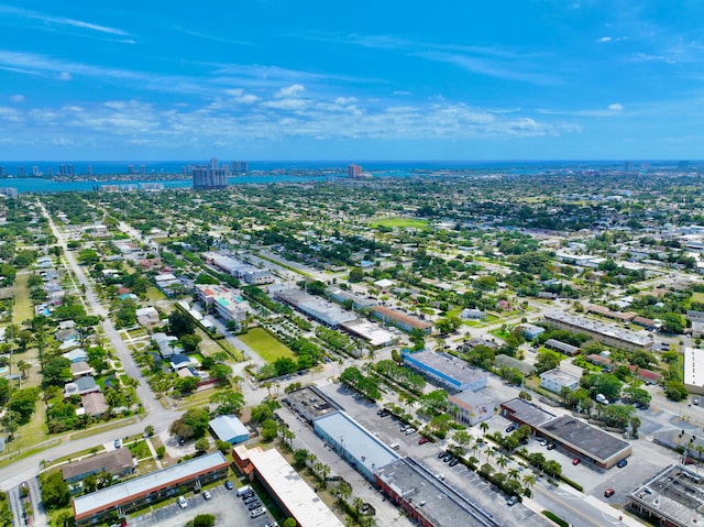 view of bird's eye view