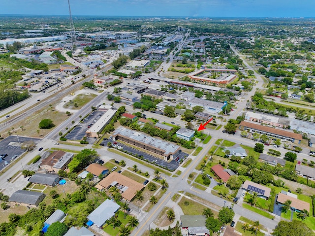 view of drone / aerial view