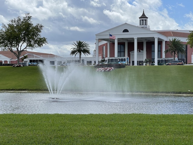 property view of water