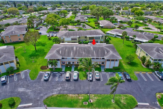 view of birds eye view of property