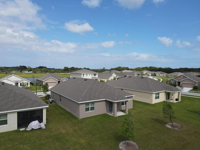 view of birds eye view of property