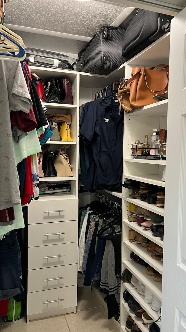 view of spacious closet