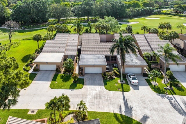 view of birds eye view of property