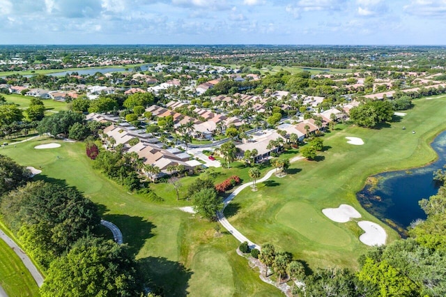 view of drone / aerial view