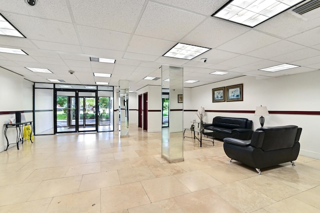 view of community lobby