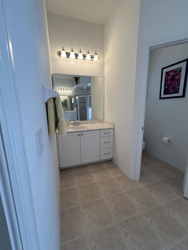 view of tiled dining area