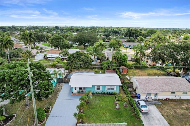 bird's eye view