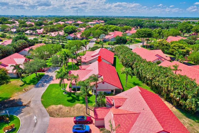 view of birds eye view of property