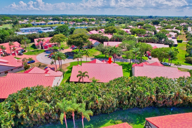 view of birds eye view of property