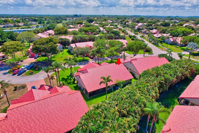 view of bird's eye view