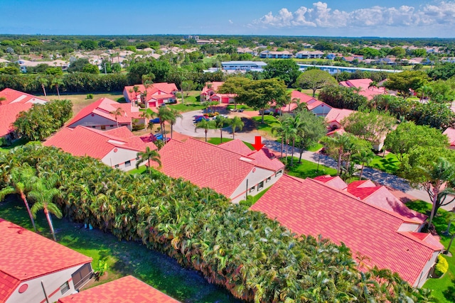 view of drone / aerial view