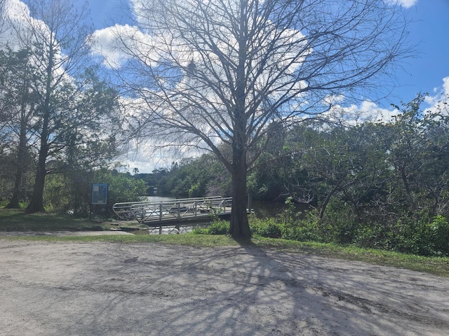 view of street