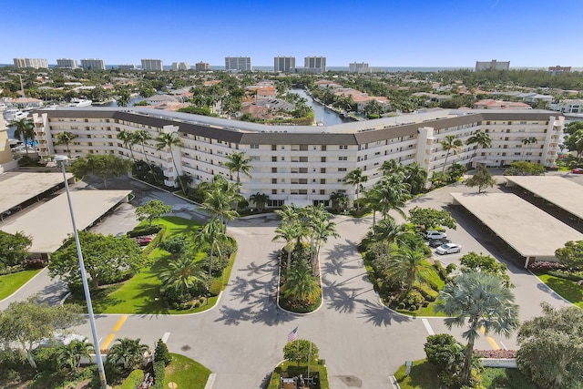 view of birds eye view of property