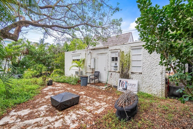 view of rear view of house