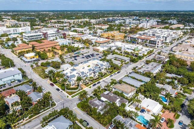 view of aerial view