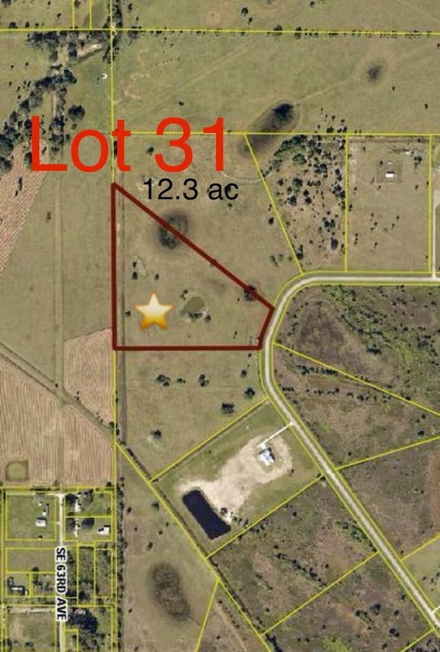 6584 SE 26th Trl, Okeechobee FL, 34974 land for sale