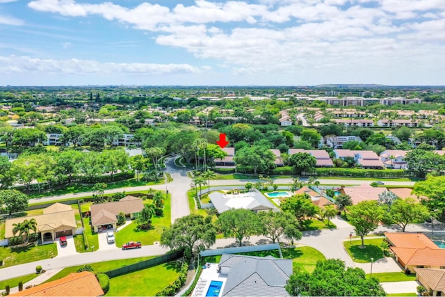 view of birds eye view of property