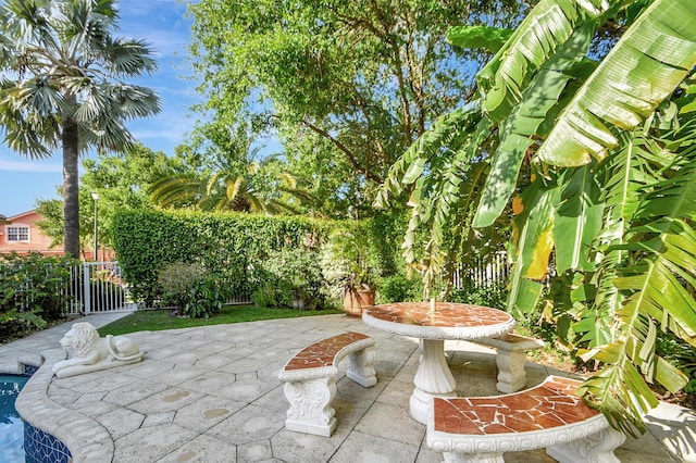 view of patio / terrace