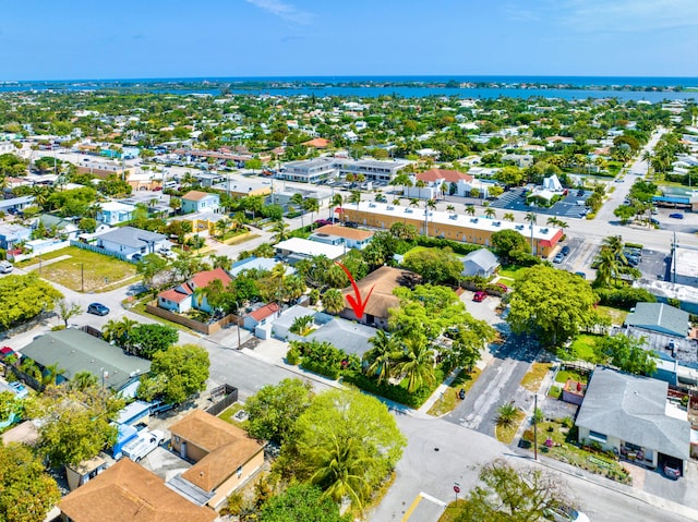 view of bird's eye view