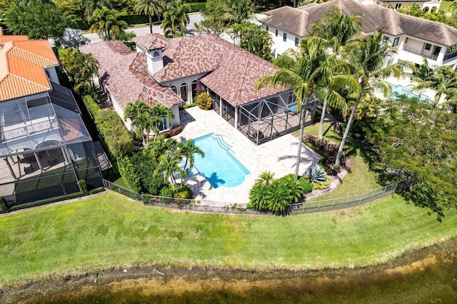 view of birds eye view of property