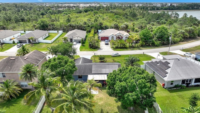 view of birds eye view of property