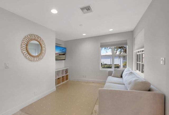 view of living room