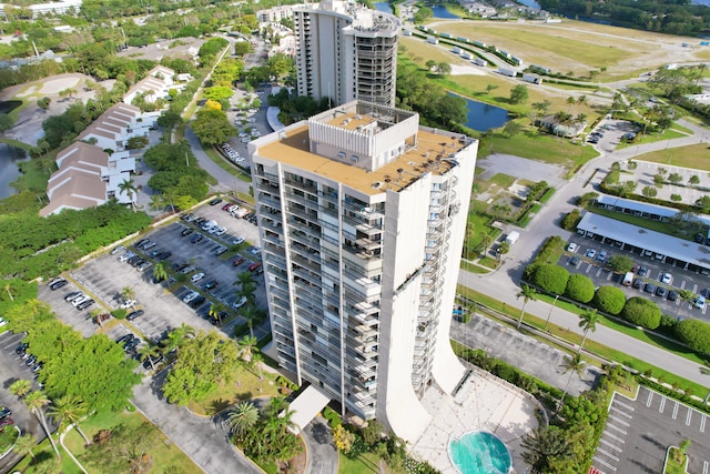 view of birds eye view of property