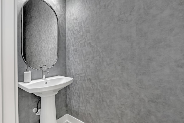 view of bathroom