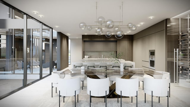 interior space