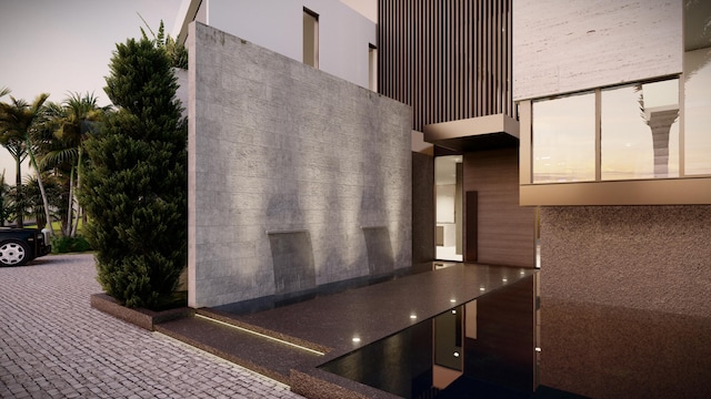 exterior space