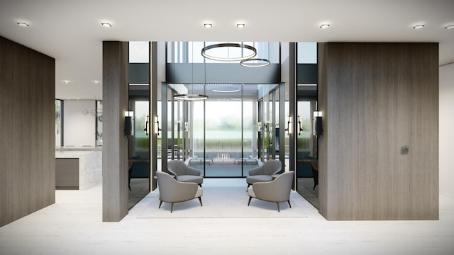 view of common area