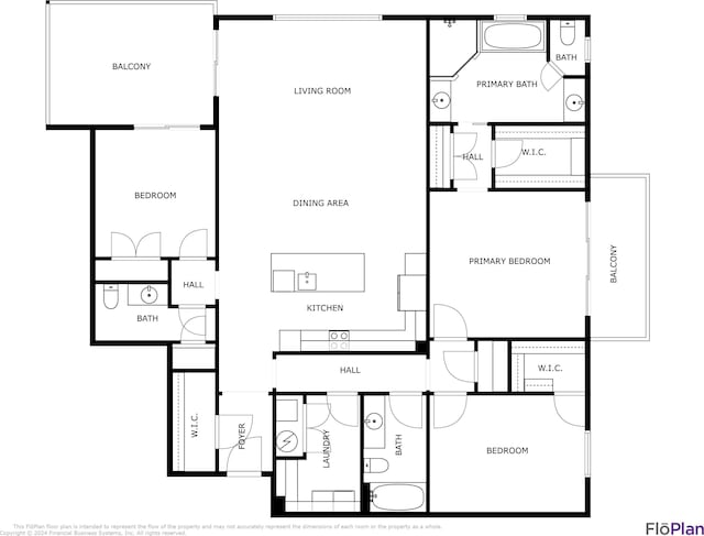 view of layout