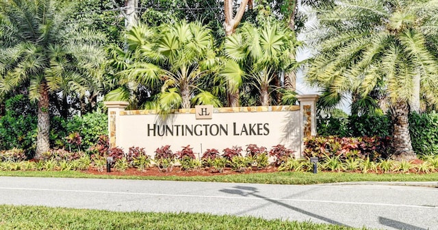 7185 Huntington Ln Unit 301, Delray Beach, FL 33446 - view of community / neighborhood sign