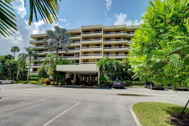 view of building exterior