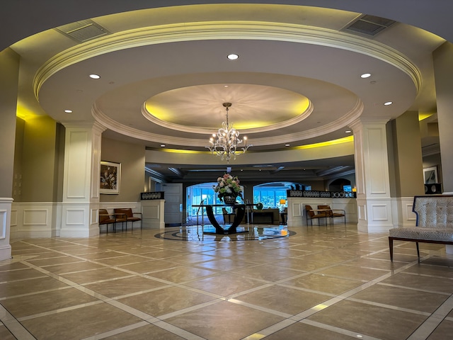 view of lobby