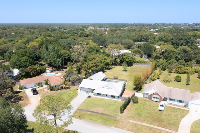 view of bird's eye view