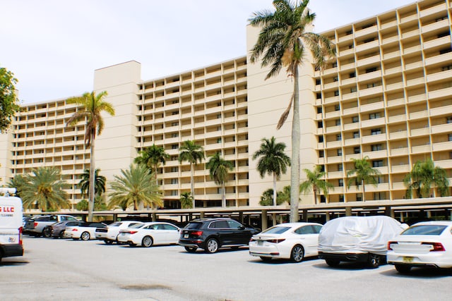 view of building exterior