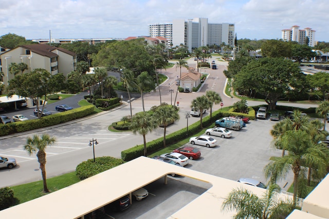 view of drone / aerial view