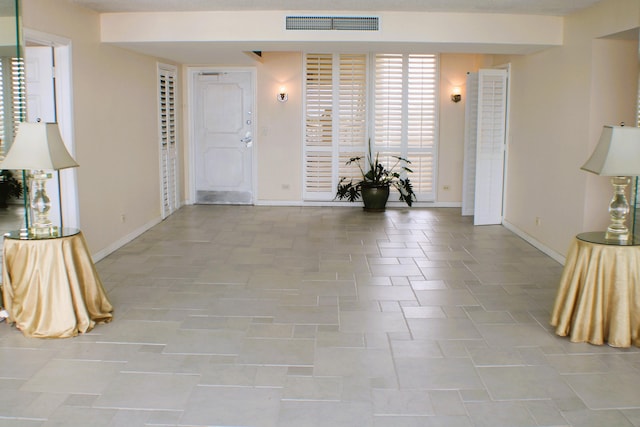 view of tiled entryway