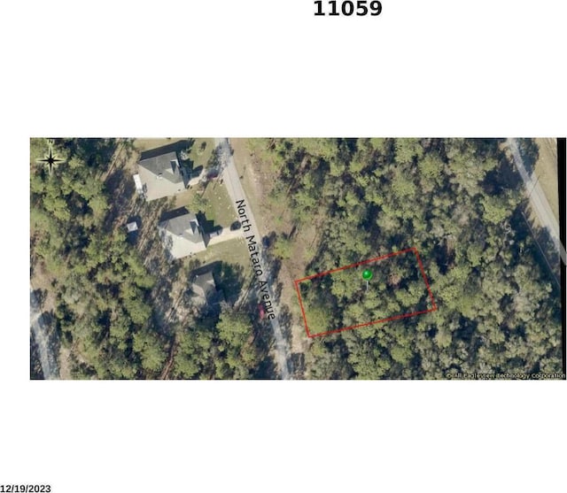 11059 N Mataro Ave, Citrus Springs FL, 34434 land for sale