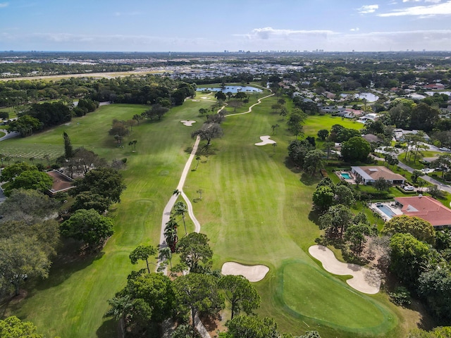 view of birds eye view of property