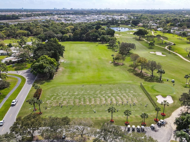 view of bird's eye view