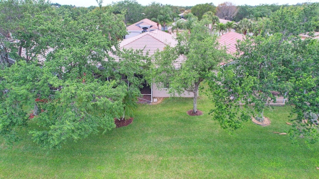 view of bird's eye view