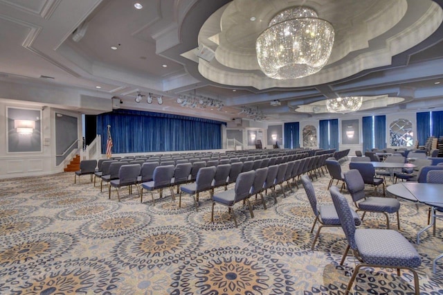 view of community lobby