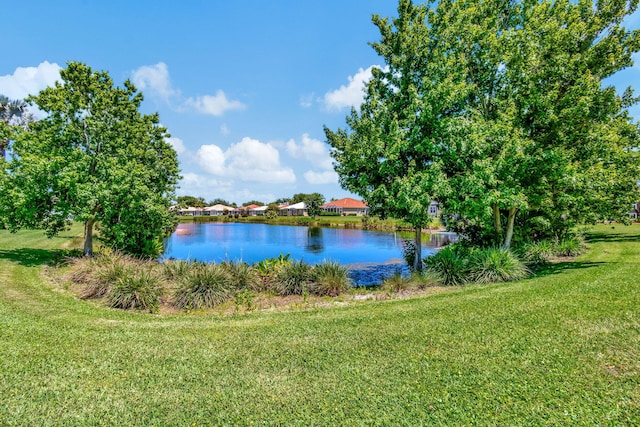 property view of water