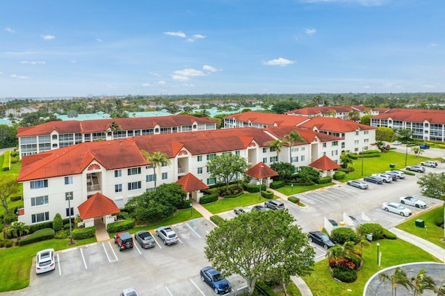 view of bird's eye view