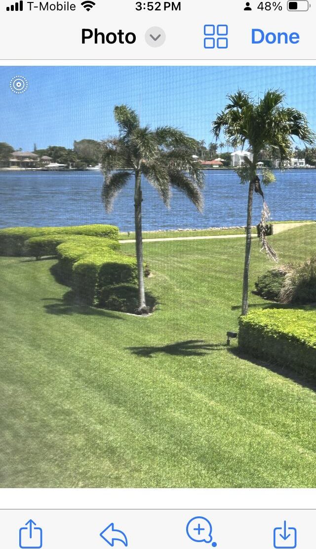 view of property view of water