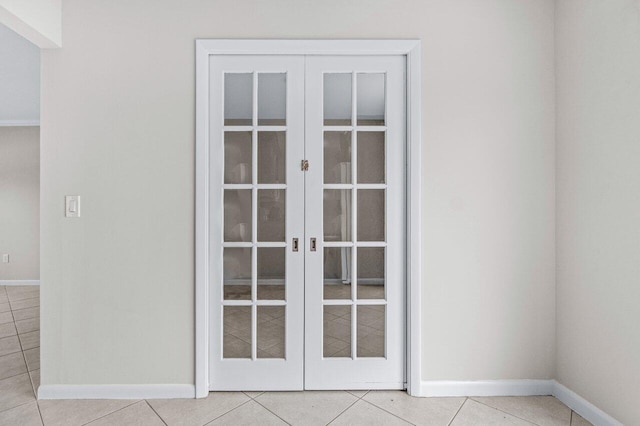 details with french doors