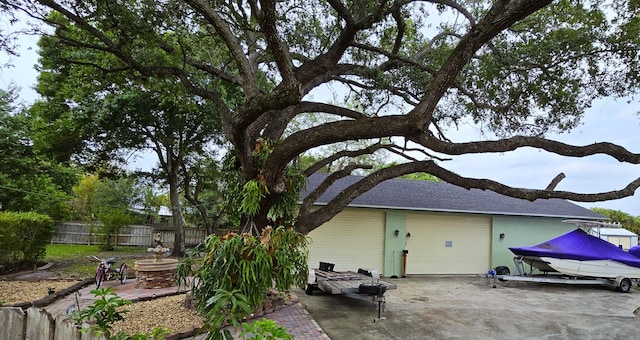 back of house featuring a patio