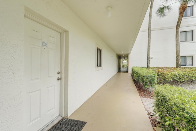 view of property entrance